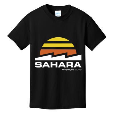 Season 6 Sahara Employee Kids T-Shirt