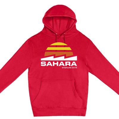 Season 6 Sahara Employee Premium Pullover Hoodie