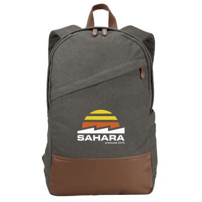 Season 6 Sahara Employee Cotton Canvas Backpack