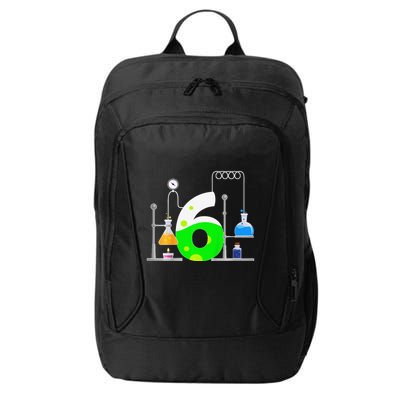 Scientist 6 Years Old 6th Birthday Experiments Science City Backpack