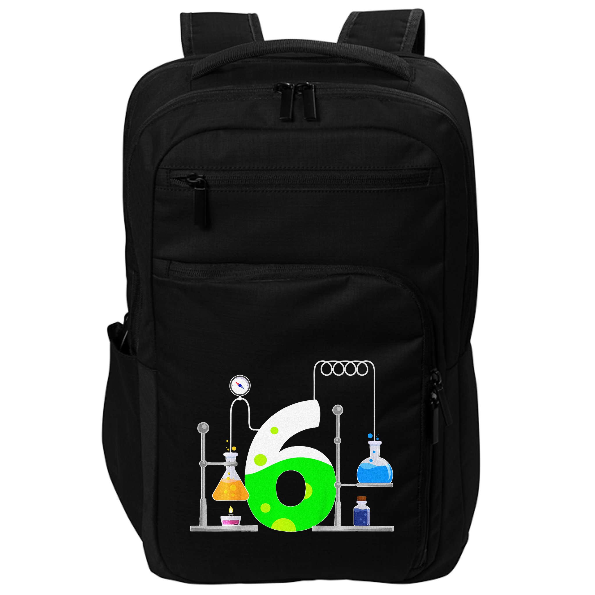 Scientist 6 Years Old 6th Birthday Experiments Science Impact Tech Backpack