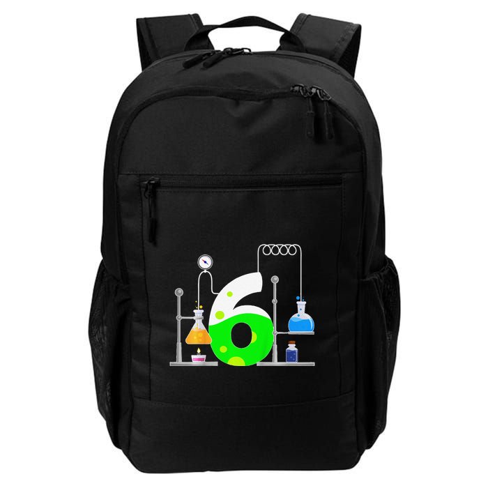 Scientist 6 Years Old 6th Birthday Experiments Science Backpack
