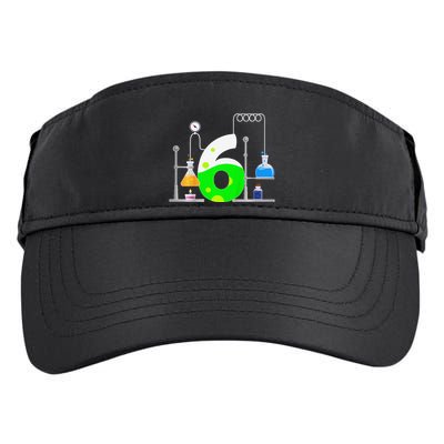 Scientist 6 Years Old 6th Birthday Experiments Science Adult Drive Performance Visor