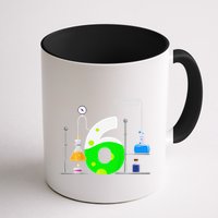 Scientist 6 Years Old 6th Birthday Experiments Science Mug