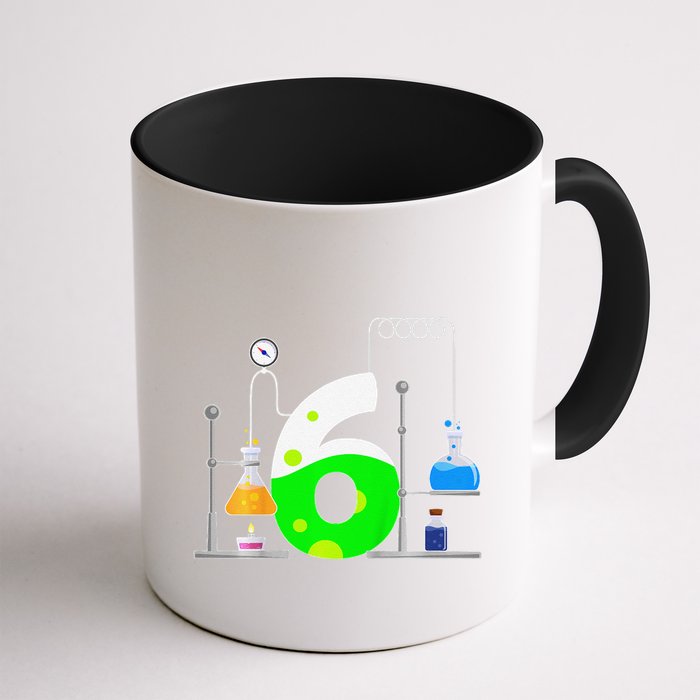 Scientist 6 Years Old 6th Birthday Experiments Science Mug