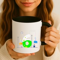 Scientist 6 Years Old 6th Birthday Experiments Science Mug