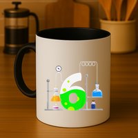Scientist 6 Years Old 6th Birthday Experiments Science Mug