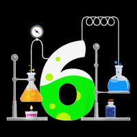 Scientist 6 Years Old 6th Birthday Experiments Science Mug