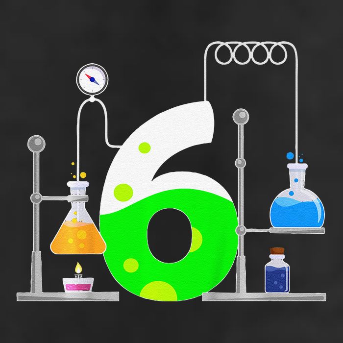 Scientist 6 Years Old 6th Birthday Experiments Science 12oz Stainless Steel Coffee Mug