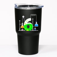 Scientist 6 Years Old 6th Birthday Experiments Science Tumbler