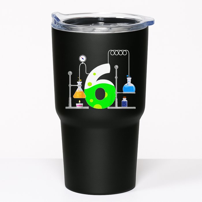 Scientist 6 Years Old 6th Birthday Experiments Science Tumbler
