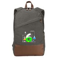 Scientist 6 Years Old 6th Birthday Experiments Science Cotton Canvas Backpack