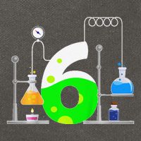 Scientist 6 Years Old 6th Birthday Experiments Science Cotton Canvas Backpack