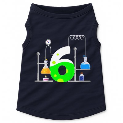 Scientist 6 Years Old 6th Birthday Experiments Science Doggie Tank
