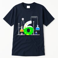 Scientist 6 Years Old 6th Birthday Experiments Science Tall T-Shirt