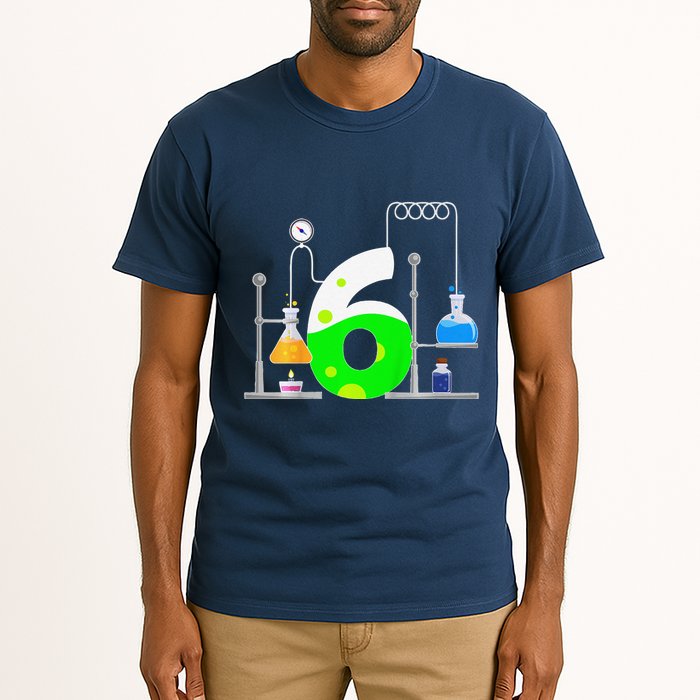 Scientist 6 Years Old 6th Birthday Experiments Science Tall T-Shirt