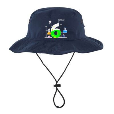 Scientist 6 Years Old 6th Birthday Experiments Science Bucket Hat