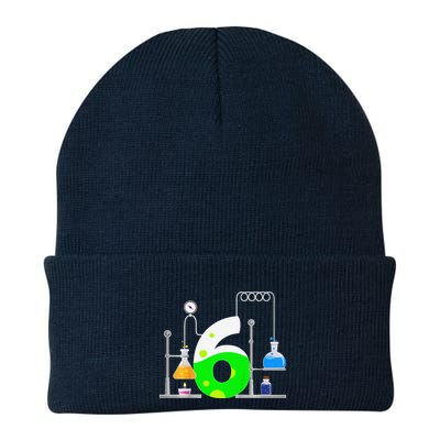 Scientist 6 Years Old 6th Birthday Experiments Science Beanie
