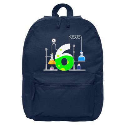 Scientist 6 Years Old 6th Birthday Experiments Science 16 in Basic Backpack