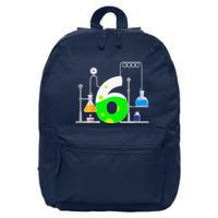 Scientist 6 Years Old 6th Birthday Experiments Science 16 in Basic Backpack