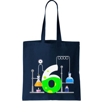 Scientist 6 Years Old 6th Birthday Experiments Science Bag