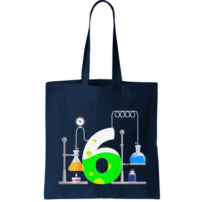 Scientist 6 Years Old 6th Birthday Experiments Science Bag