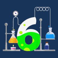 Scientist 6 Years Old 6th Birthday Experiments Science Magnet