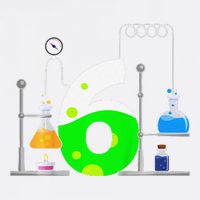 Scientist 6 Years Old 6th Birthday Experiments Science Garment-Dyed Sweatshirt