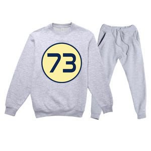 Sheldon 73 Premium Crewneck Sweatsuit Set