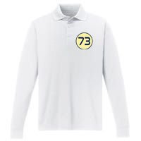 Sheldon 73 Performance Long Sleeve Polo