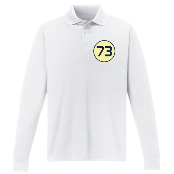 Sheldon 73 Performance Long Sleeve Polo