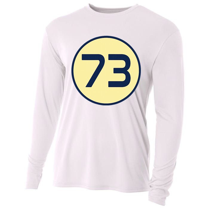 Sheldon 73 Cooling Performance Long Sleeve Crew