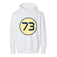 Sheldon 73 Garment-Dyed Fleece Hoodie