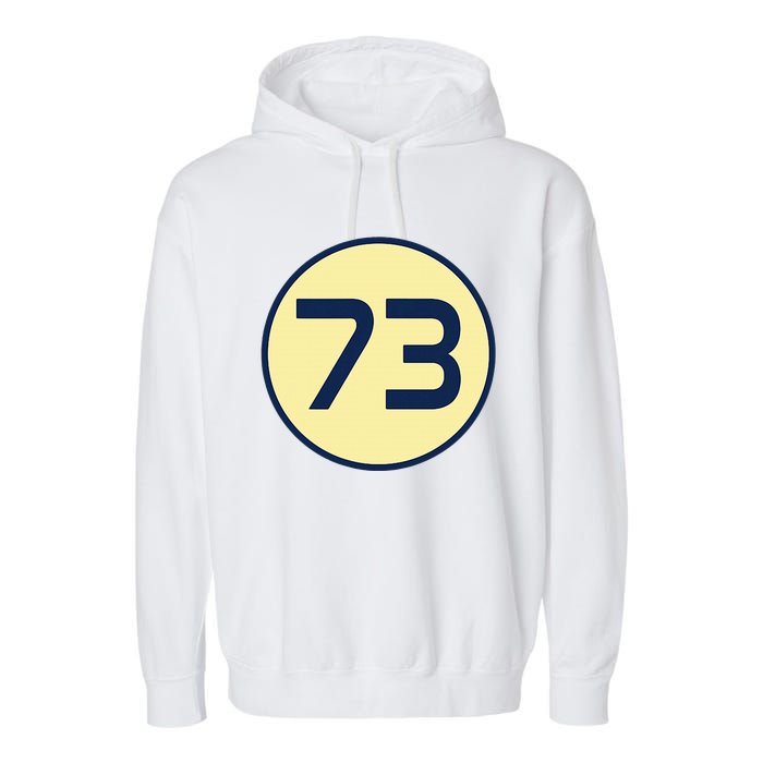 Sheldon 73 Garment-Dyed Fleece Hoodie