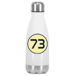 Sheldon 73 Stainless Steel Insulated Water Bottle