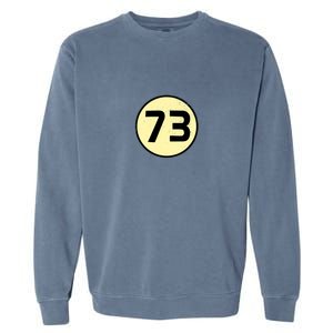 Sheldon 73 Garment-Dyed Sweatshirt