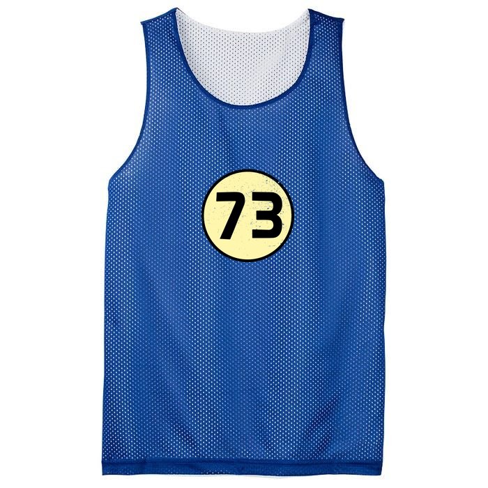 Sheldon 73 Mesh Reversible Basketball Jersey Tank