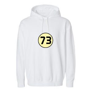 Sheldon 73 Garment-Dyed Fleece Hoodie