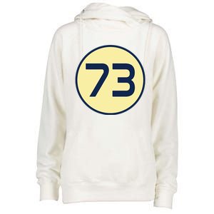 Sheldon 73 Womens Funnel Neck Pullover Hood