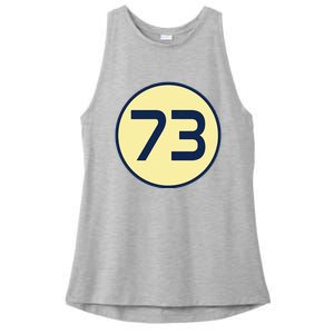 Sheldon 73 Ladies PosiCharge Tri-Blend Wicking Tank