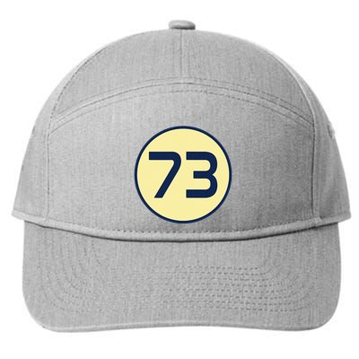 Sheldon 73 7-Panel Snapback Hat