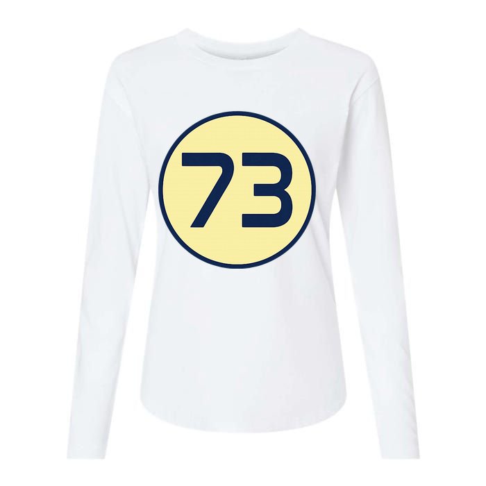 Sheldon 73 Womens Cotton Relaxed Long Sleeve T-Shirt