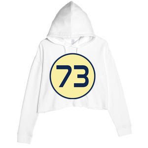 Sheldon 73 Crop Fleece Hoodie