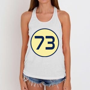 Sheldon 73 Women's Knotted Racerback Tank