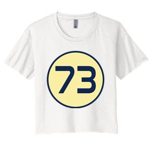 Sheldon 73 Women's Crop Top Tee