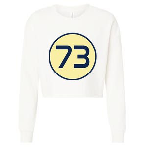 Sheldon 73 Cropped Pullover Crew