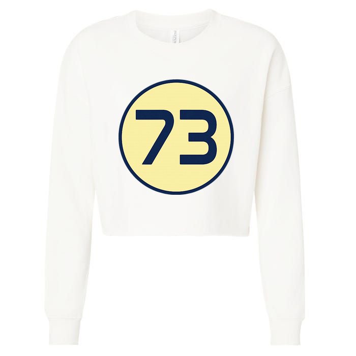 Sheldon 73 Cropped Pullover Crew