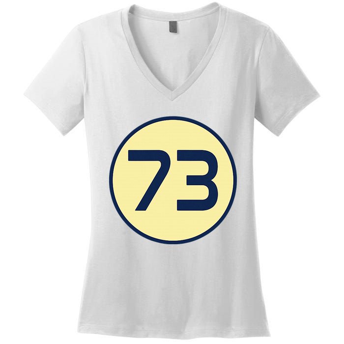 Sheldon 73 Women's V-Neck T-Shirt