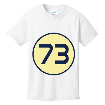 Sheldon 73 Kids T-Shirt