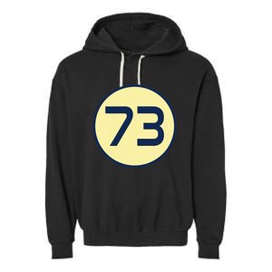 Sheldon 73 Garment-Dyed Fleece Hoodie